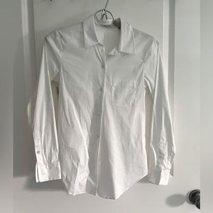 White dress shirt from Aritzia